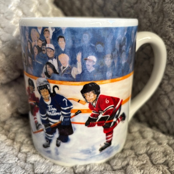 Tim Hortons Mug Winning Goal Hockey Limited Edition Collector Series #002 Player - Picture 1 of 6